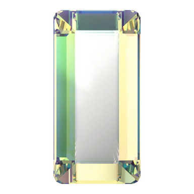 Serinity Hotfix Flat Back Crystals Baguette (2510) Crystal Shimmer - Bluestreak Crystals