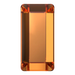 Serinity Hotfix Flat Back Crystals Baguette (2510) Dark Orange - Bluestreak Crystals