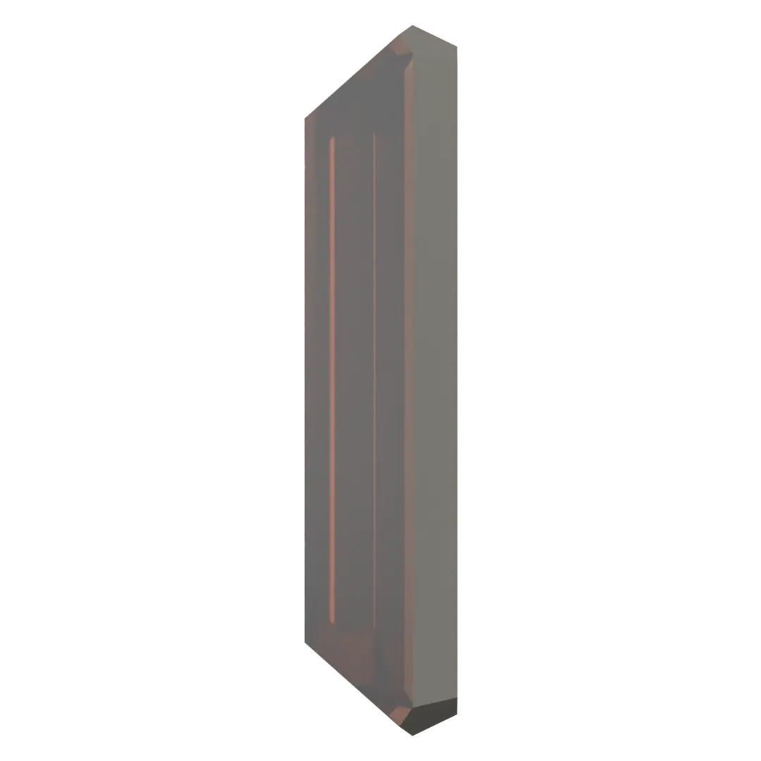 Serinity Hotfix Flat Back Crystals Baguette (2510) Smoked Topaz - Bluestreak Crystals