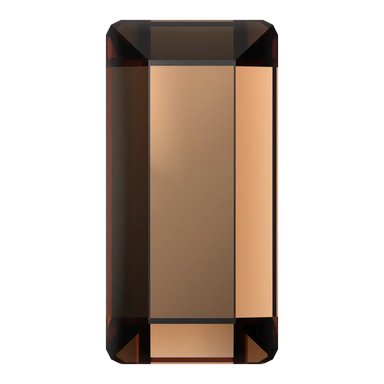 Serinity Hotfix Flat Back Crystals Baguette (2510) Smoked Topaz - Bluestreak Crystals