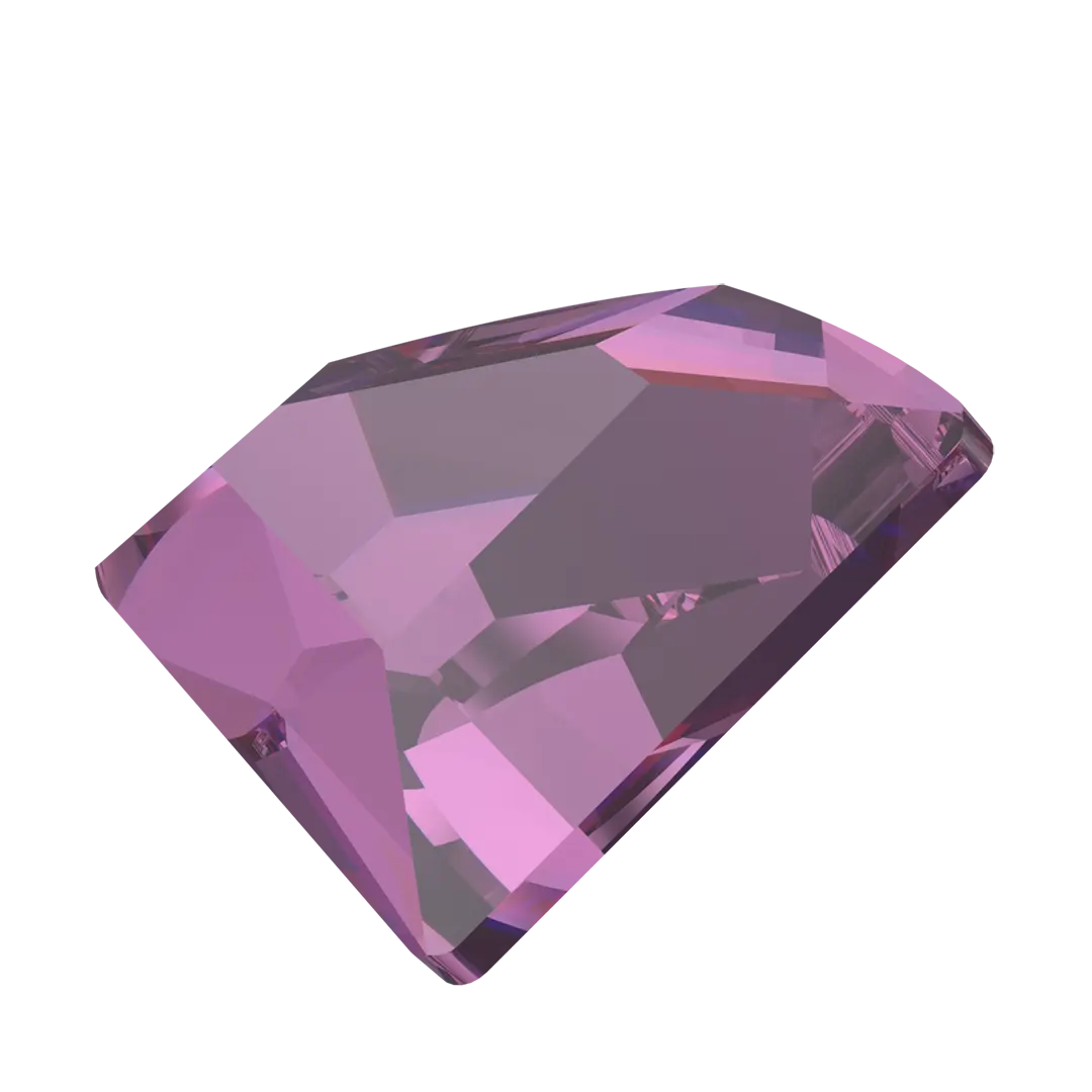 Serinity Hotfix Flat Back Crystals Connector (2715) Amethyst - Bluestreak Crystals