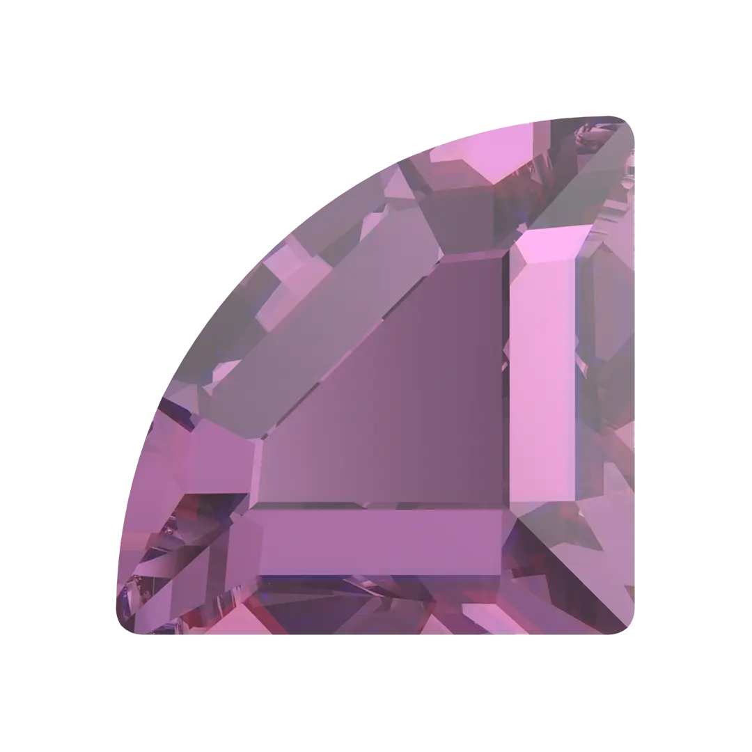 Serinity Hotfix Flat Back Crystals Connector (2715) Amethyst - Bluestreak Crystals