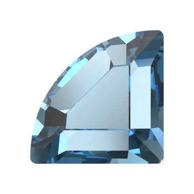 Serinity Hotfix Flat Back Crystals Connector (2715) Aquamarine - Bluestreak Crystals