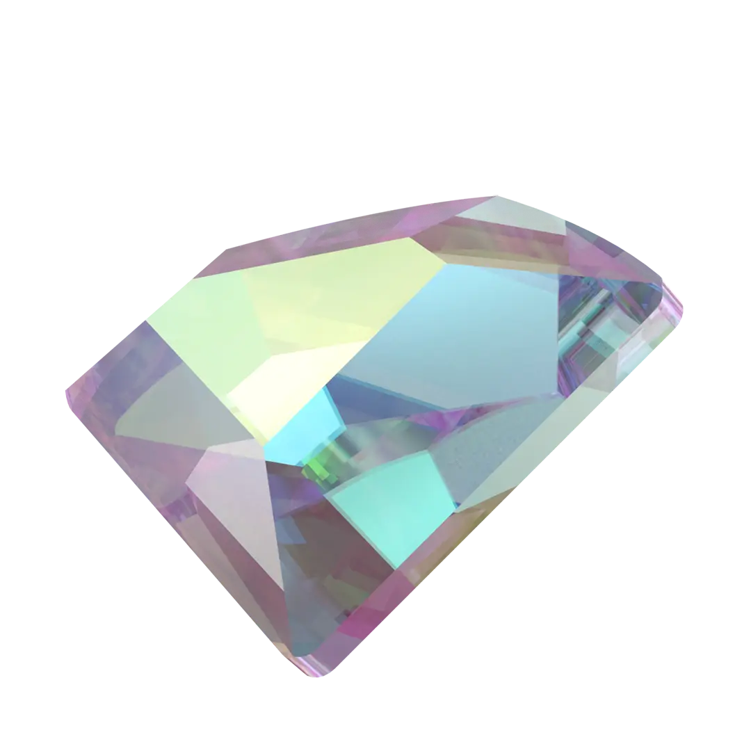 Serinity Hotfix Flat Back Crystals Connector (2715) Crystal AB - Bluestreak Crystals