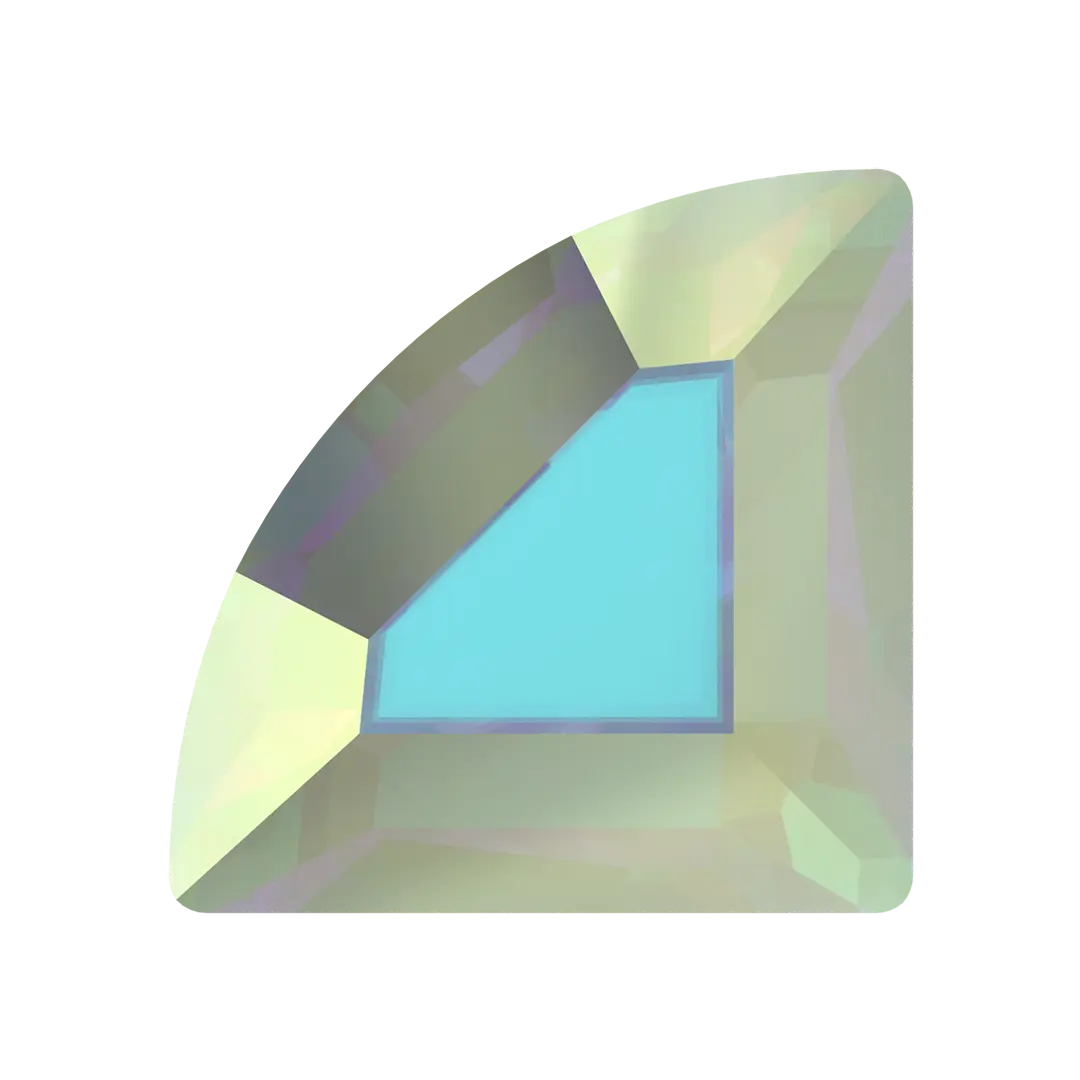 Serinity Hotfix Flat Back Crystals Connector (2715) Crystal AB - Bluestreak Crystals