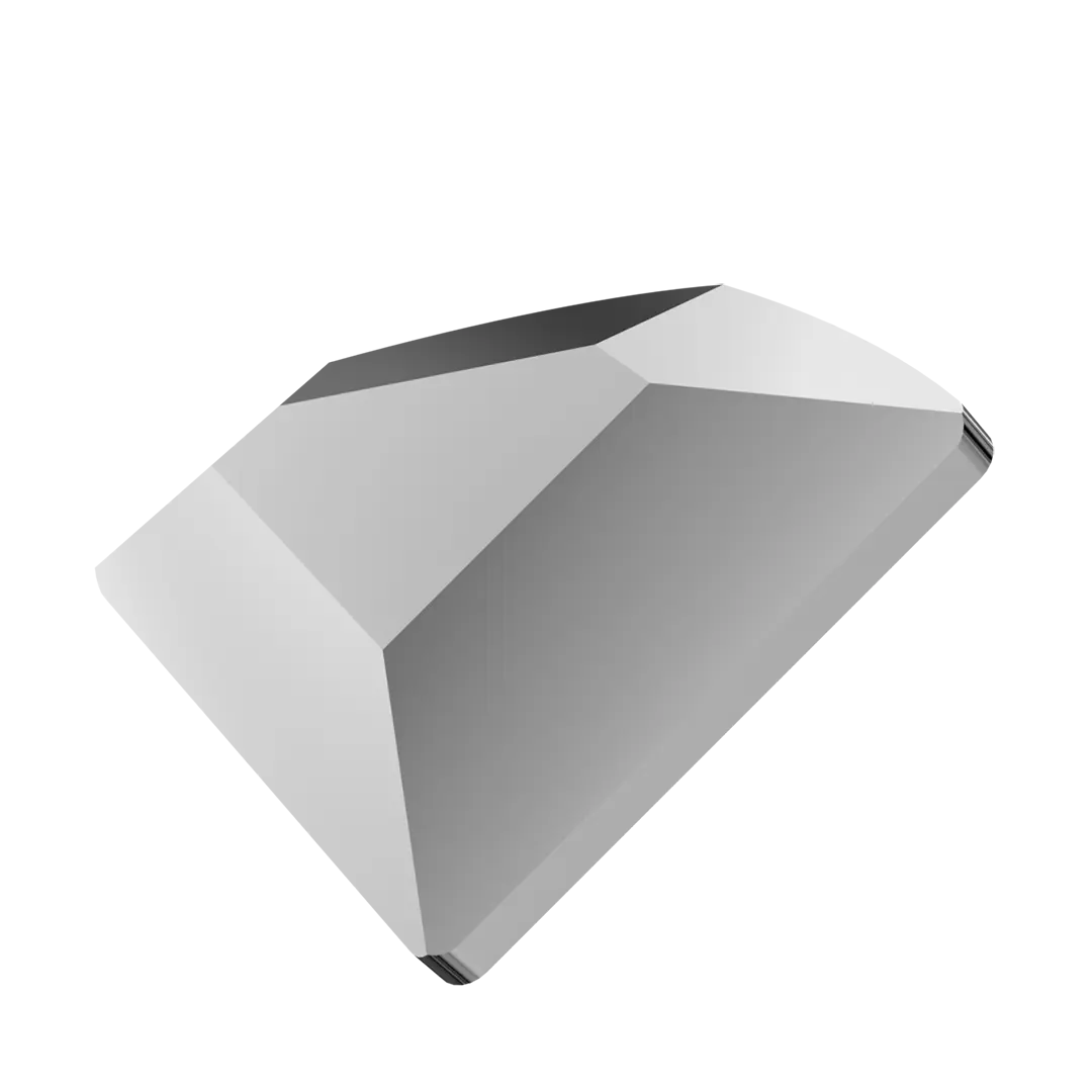 Serinity Hotfix Flat Back Crystals Connector (2715) Crystal Light Chrome - Bluestreak Crystals