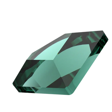 Serinity Hotfix Flat Back Crystals Connector (2715) Emerald - Bluestreak Crystals