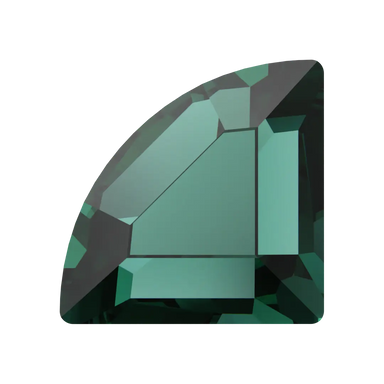 Serinity Hotfix Flat Back Crystals Connector (2715) Emerald - Bluestreak Crystals