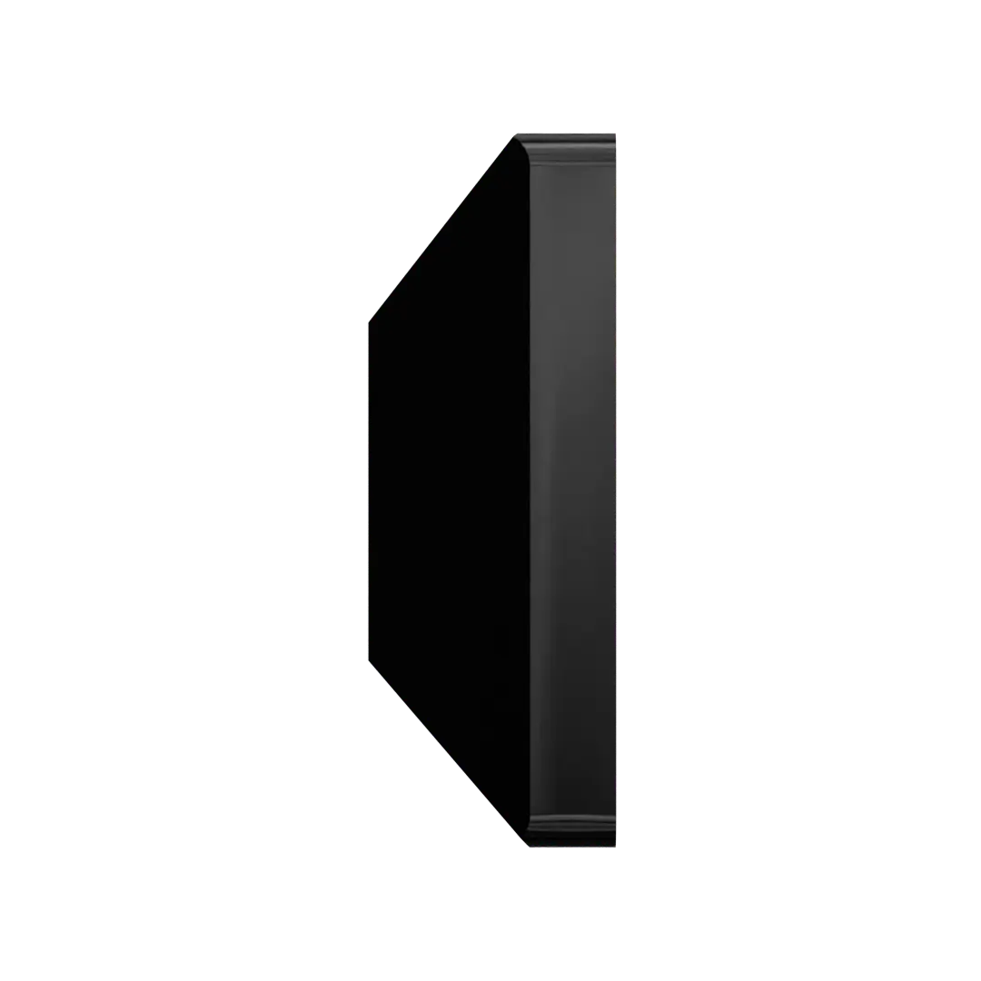 Serinity Hotfix Flat Back Crystals Connector (2715) Jet - Bluestreak Crystals