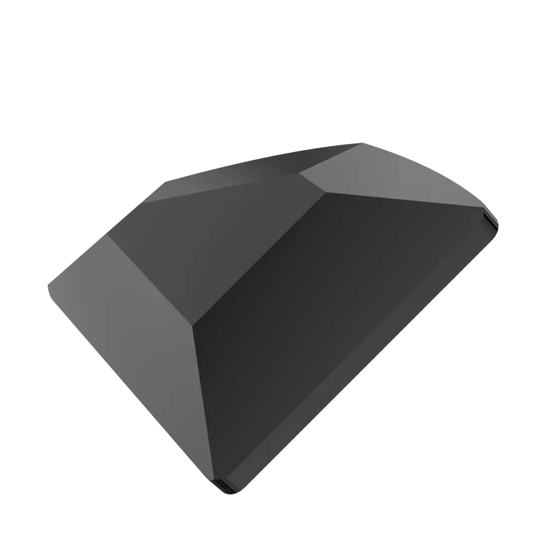 Serinity Hotfix Flat Back Crystals Connector (2715) Jet Hematite - Bluestreak Crystals