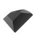 Serinity Hotfix Flat Back Crystals Connector (2715) Jet Hematite - Bluestreak Crystals