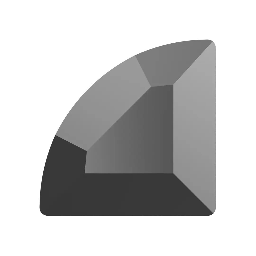 Serinity Hotfix Flat Back Crystals Connector (2715) Jet Hematite - Bluestreak Crystals