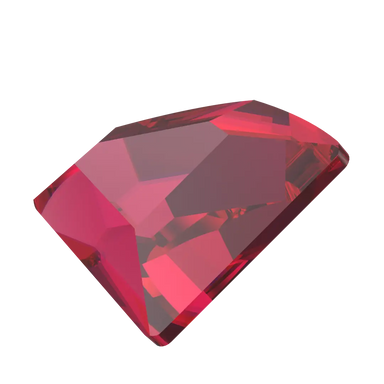 Serinity Hotfix Flat Back Crystals Connector (2715) Scarlet - Bluestreak Crystals