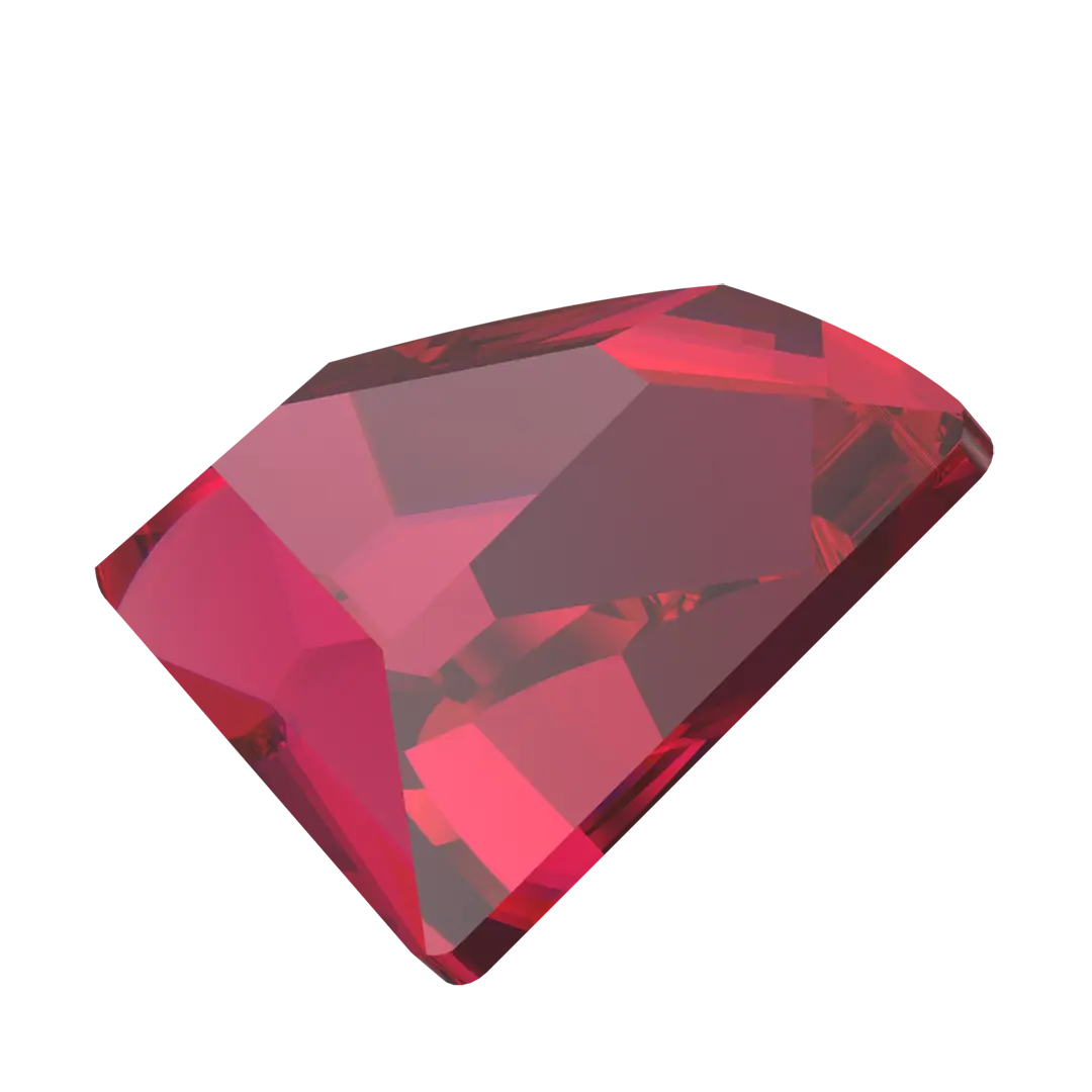 Serinity Hotfix Flat Back Crystals Connector (2715) Scarlet - Bluestreak Crystals