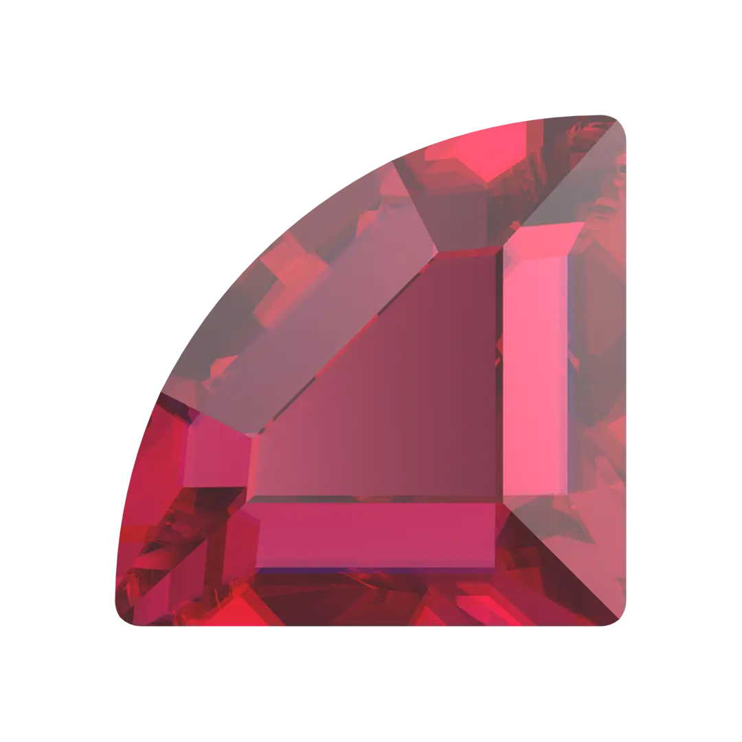 Serinity Hotfix Flat Back Crystals Connector (2715) Scarlet - Bluestreak Crystals
