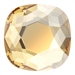 Serinity Hotfix Flat Back Crystals Cushion (2471) Crystal Golden Shadow - Bluestreak Crystals
