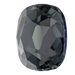 Serinity Hotfix Flat Back Crystals Cushion (2471) Graphite - Bluestreak Crystals