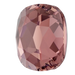 Serinity Hotfix Flat Back Crystals Cushion (2471) Vintage Rose - Bluestreak Crystals