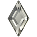 Serinity Hotfix Flat Back Crystals Diamond (2773) Black Diamond - Bluestreak Crystals