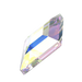 Serinity Hotfix Flat Back Crystals Diamond (2773) Crystal AB - Bluestreak Crystals