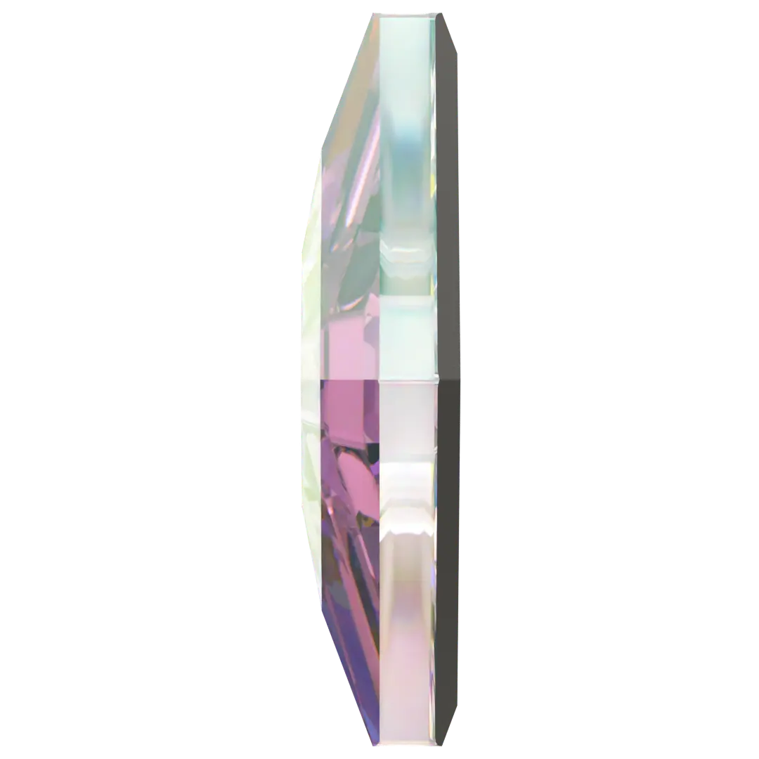 Serinity Hotfix Flat Back Crystals Diamond (2773) Crystal AB - Bluestreak Crystals