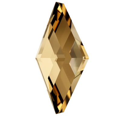 Serinity Hotfix Flat Back Crystals Diamond (2773) Crystal Golden Shadow - Bluestreak Crystals