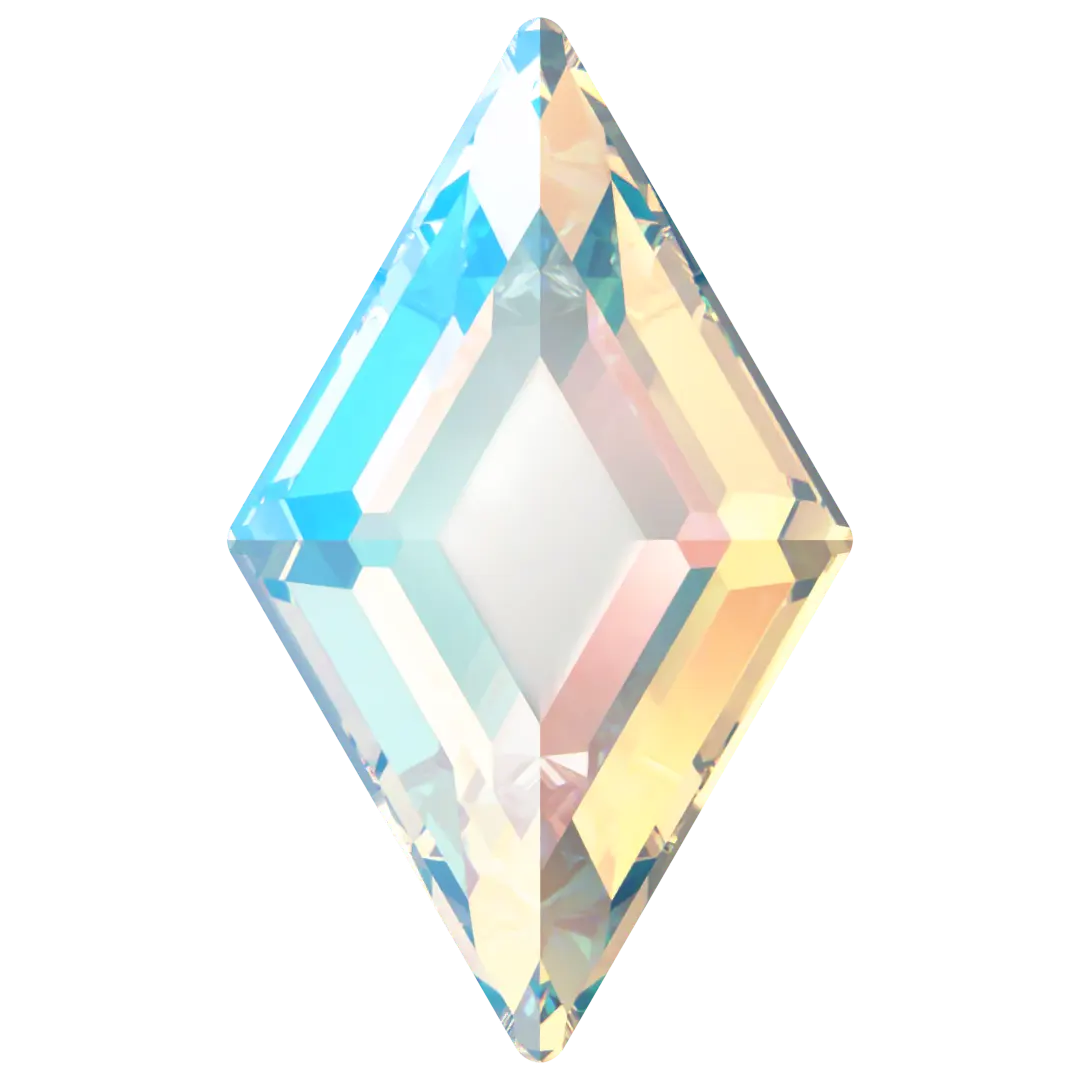 Serinity Hotfix Flat Back Crystals Diamond (2773) Crystal Shimmer - Bluestreak Crystals