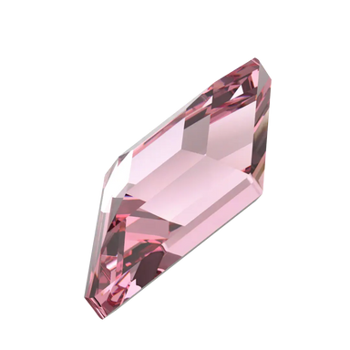 Serinity Hotfix Flat Back Crystals Diamond (2773) Light Rose - Bluestreak Crystals
