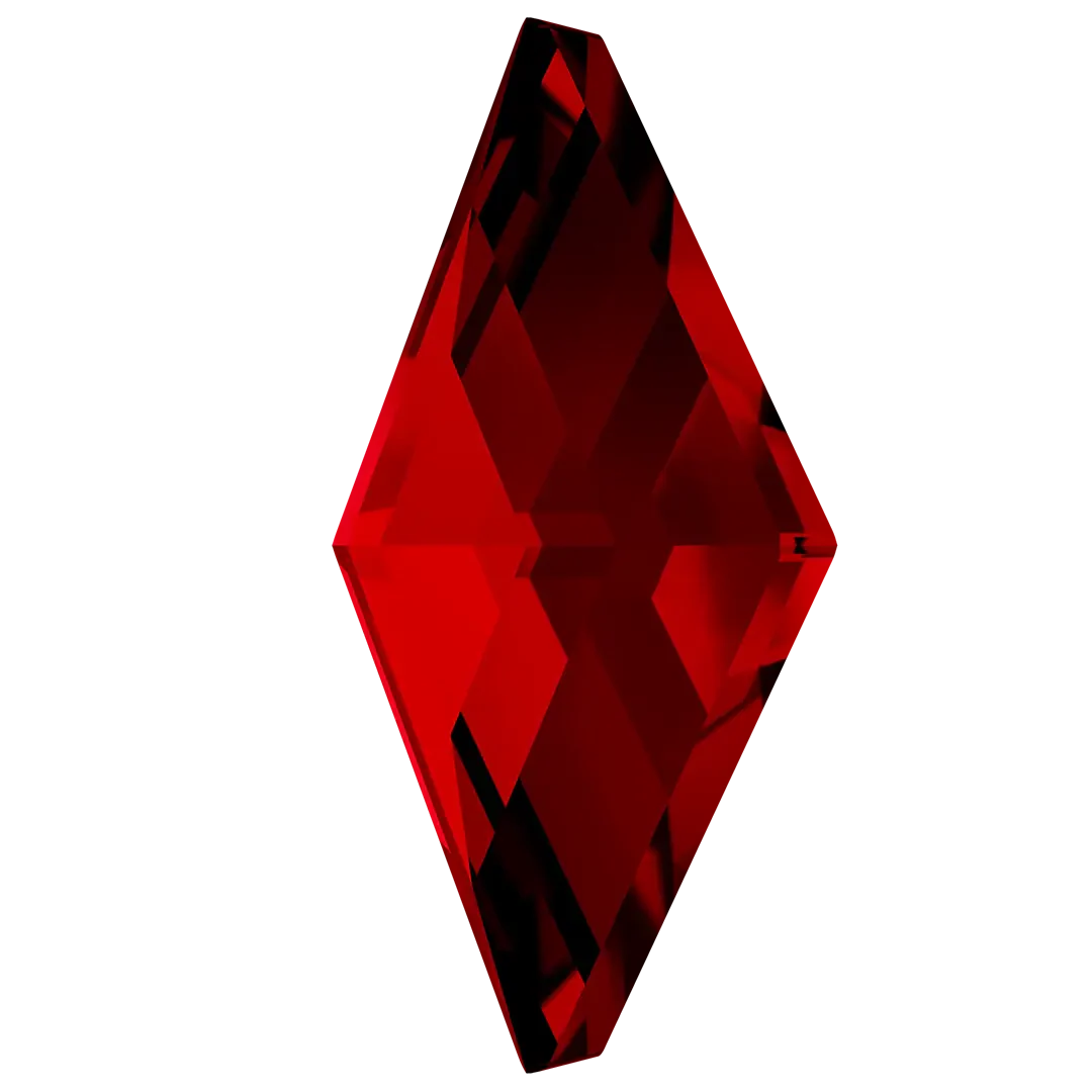 Serinity Hotfix Flat Back Crystals Diamond (2773) Light Siam - Bluestreak Crystals