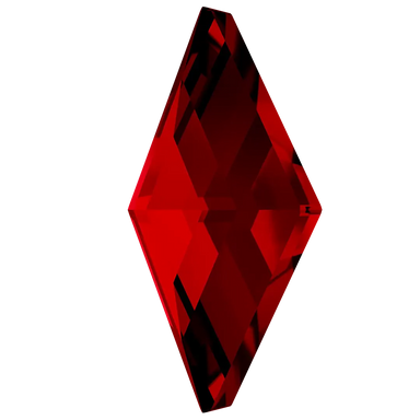 Serinity Hotfix Flat Back Crystals Diamond (2773) Light Siam - Bluestreak Crystals