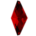 Serinity Hotfix Flat Back Crystals Diamond (2773) Light Siam - Bluestreak Crystals