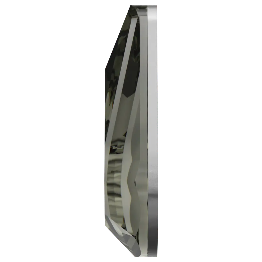 Serinity Hotfix Flat Back Crystals Drop (2300) Black Diamond - Bluestreak Crystals