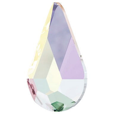 Serinity Hotfix Flat Back Crystals Drop (2300) Crystal AB - Bluestreak Crystals