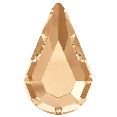 Serinity Hotfix Flat Back Crystals Drop (2300) Crystal Golden Shadow - Bluestreak Crystals