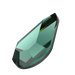 Serinity Hotfix Flat Back Crystals Drop (2300) Emerald - Bluestreak Crystals