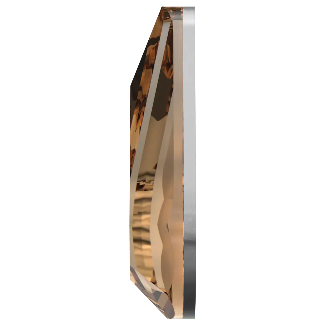 Serinity Hotfix Flat Back Crystals Drop (2300) Light Colorado Topaz - Bluestreak Crystals