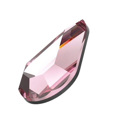 Serinity Hotfix Flat Back Crystals Drop (2300) Light Rose - Bluestreak Crystals