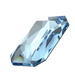 Serinity Hotfix Flat Back Crystals Emerald Cut (2602) Aquamarine - Bluestreak Crystals