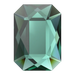 Serinity Hotfix Flat Back Crystals Emerald Cut (2602) Emerald - Bluestreak Crystals