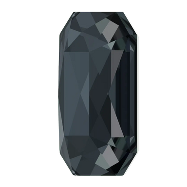 Serinity Hotfix Flat Back Crystals Emerald Cut (2602) Graphite - Bluestreak Crystals