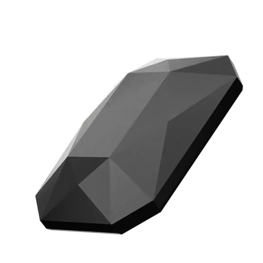 Serinity Hotfix Flat Back Crystals Emerald Cut (2602) Jet - Bluestreak Crystals