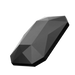 Serinity Hotfix Flat Back Crystals Emerald Cut (2602) Jet - Bluestreak Crystals