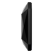 Serinity Hotfix Flat Back Crystals Emerald Cut (2602) Jet - Bluestreak Crystals