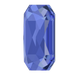 Serinity Hotfix Flat Back Crystals Emerald Cut (2602) Sapphire - Bluestreak Crystals