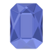 Serinity Hotfix Flat Back Crystals Emerald Cut (2602) Sapphire - Bluestreak Crystals
