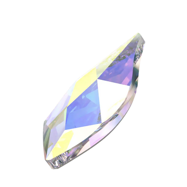 Serinity Hotfix Flat Back Crystals Flame (2205) Crystal AB - Bluestreak Crystals