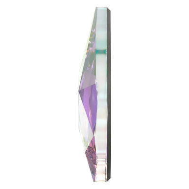 Serinity Hotfix Flat Back Crystals Flame (2205) Crystal AB - Bluestreak Crystals