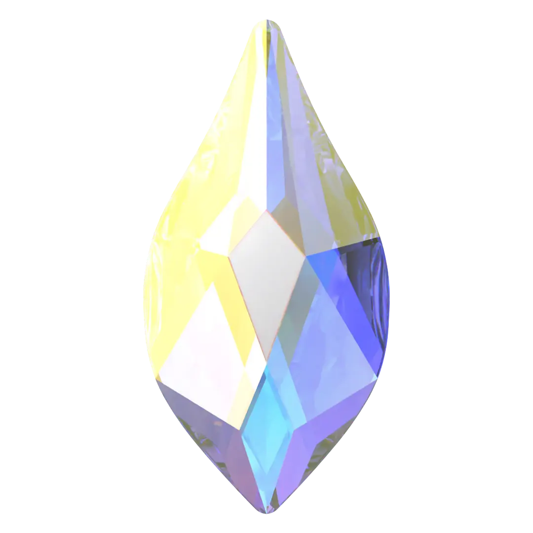 Serinity Hotfix Flat Back Crystals Flame (2205) Crystal AB - Bluestreak Crystals