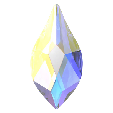 Serinity Hotfix Flat Back Crystals Flame (2205) Crystal AB - Bluestreak Crystals