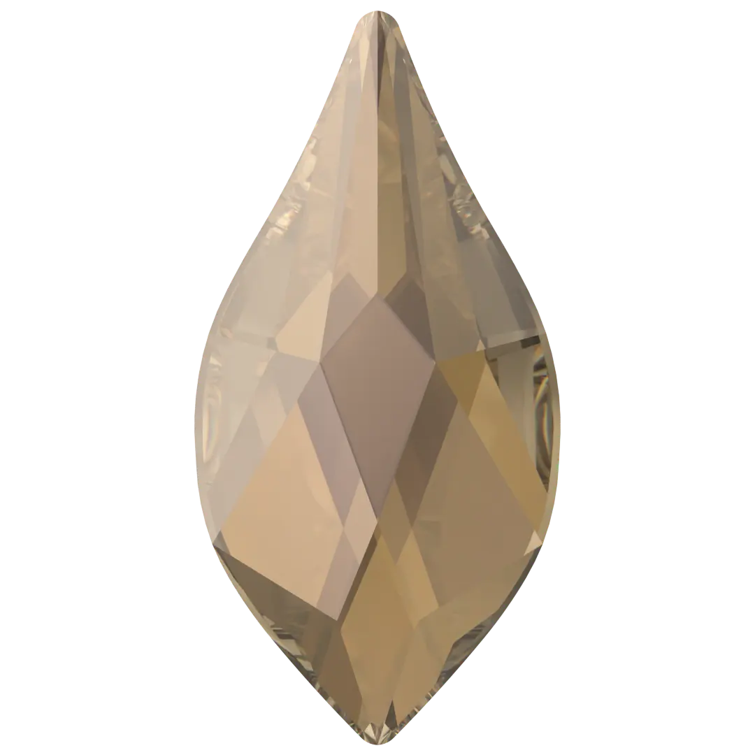 Serinity Hotfix Flat Back Crystals Flame (2205) Crystal Bronze - Bluestreak Crystals